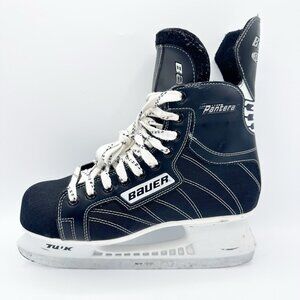 Bauer Supreme Pantera Adult Ice Hockey Skates Size US8R US Shoe Sz 9.5 Black